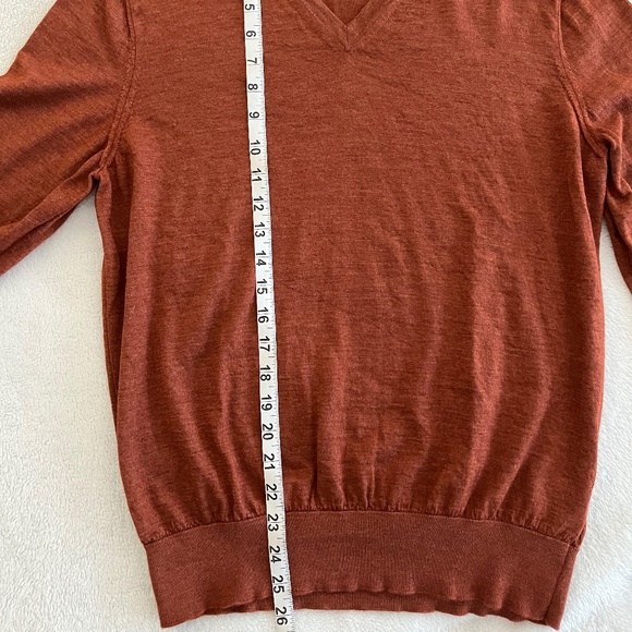 Ermenegildo Zegna V-Neck Sweater - Picture 4 of 6